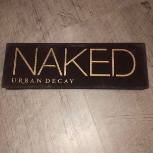 Naked eyeshadow pallet